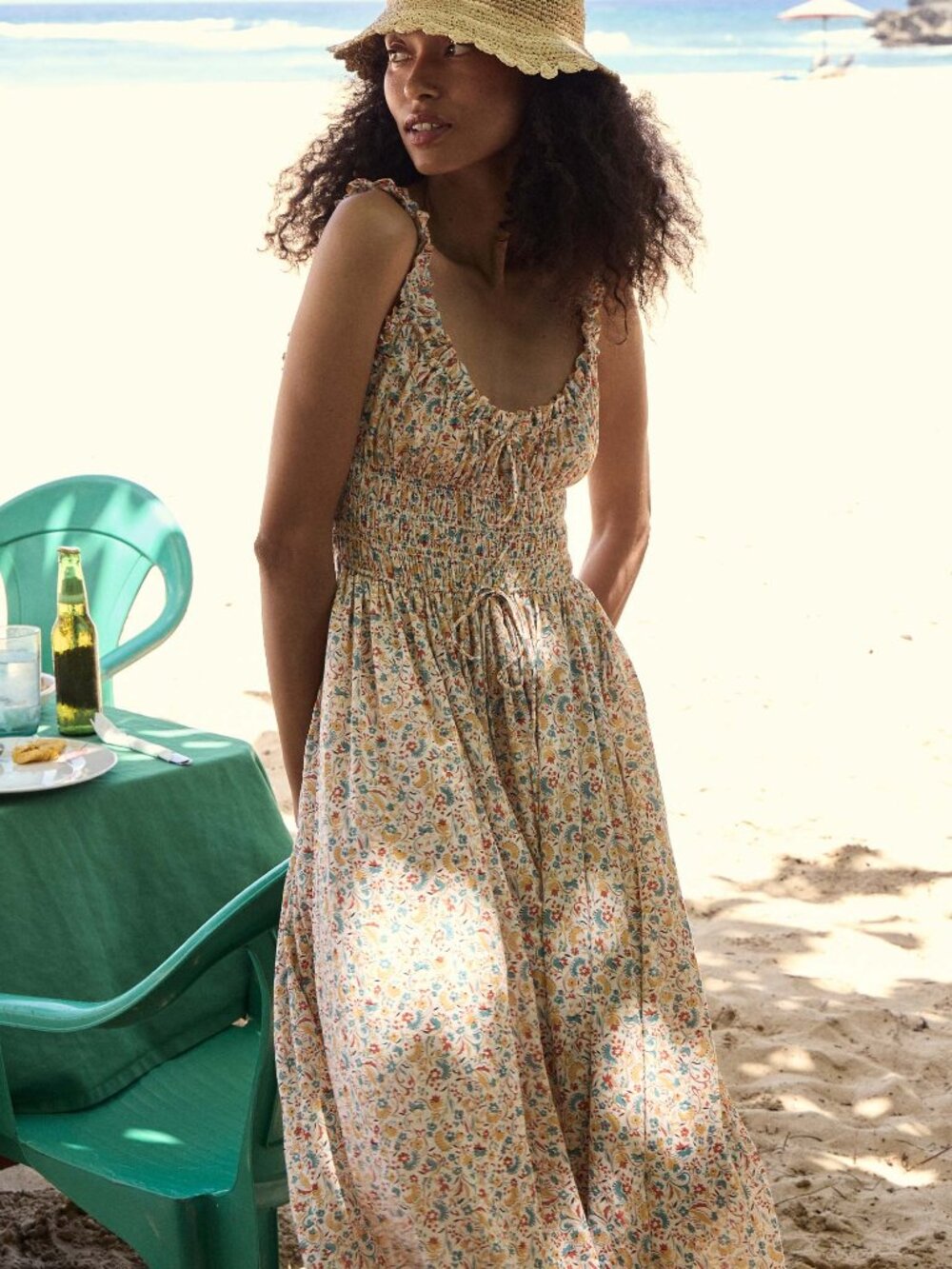 NWT Doen Emaretta Dress